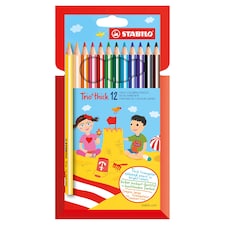 Stabilo Trio színes ceruza 12 db