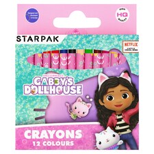 Gabby's Doll House zsírkréta 12 db