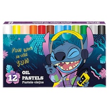 Disney Stitch olajpasztell 12 db