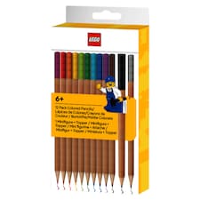 LEGO színes ceruza ceruzadísszel 12 db