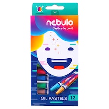 Nebulo olajpasztell zsírkréta készlet 12 db