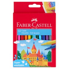 Faber-Castell Castle filctoll 12 db