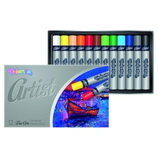 Colorino Artist olajpasztellkészlet 12 db