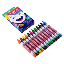 Nebulo zsírkréta készlet 12 szín