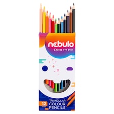 Nebulo színes ceruza készlet 12 db