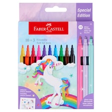 Faber-Castell Special Edition filctoll 10 + 3 db