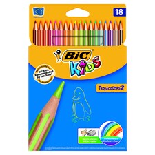 BIC TropIcolors színes ceruza készlet 18 db
