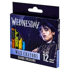 Wednesday zsírkréta 12 db
