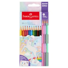 Faber-Castell Special Edition színesceruza 10 + 3 db