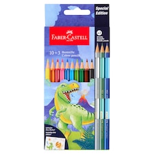 Faber-Castell Special Edition Metallic színesceruza 10 + 3 db