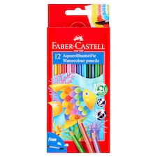 Faber-Castell Aquarell színes ceruza 12 db