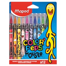 Maped Color'Peps Monster 12 db-os filctoll készlet