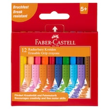 Faber-Castell zsírkréta 12 db
