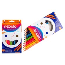 Nebulo Jumbo háromszögletű 12 db-os színes ceruza készlet