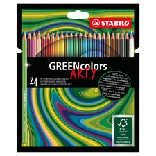 Stabilo GREENcolor környezetbarát színesceruza 24 db