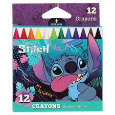 Disney Stitch zsírkréta 12 db