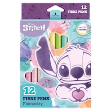 Disney Stitch pasztell filctoll 12 db