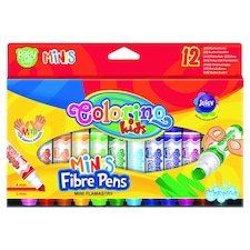 Colorino Kids színes mini filctollak 12 db
