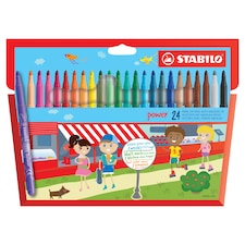 Stabilo Power filctoll készlet 24 db