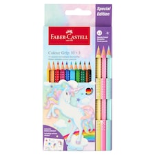Faber-Castell Colour Grip színesceruza 10 + 3 db