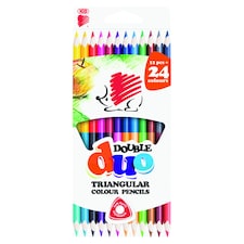 ICO háromszögű színes ceruza készlet 12 db