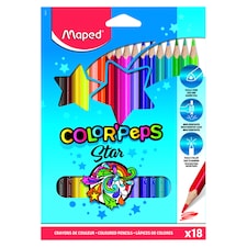 Maped "Color'Peps" színes ceruza készlet 18 db