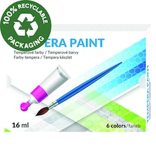 Tempera készlet 16 ml x 6 színben