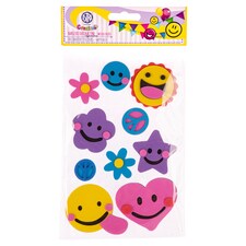 Astra Creativo Happy Faces dekorációs készlet