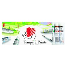 ICO színes tempera festékek 10 db 16 ml