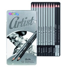 Colorino Artist 12 darabos grafitceruza készlet