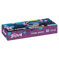 Disney Stitch poszter festék 12 x 20 ml
