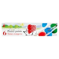 ICO Süni színes tempera 6 x 25 ml