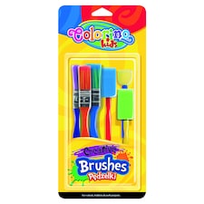 Colorino Kids Creative ecsetek 6 db