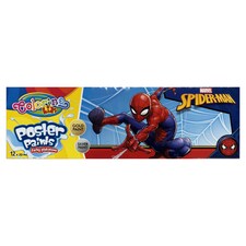 Colorino Kids Spider-Man poszter festék 12 x 20 ml