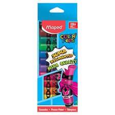 Maped Color'Peps Super Pigmented Mega Quality tempera készlet 12 x 12 ml