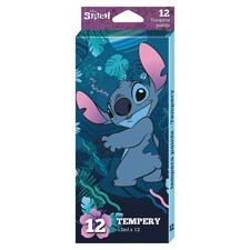 Disney Stitch tubusos tempera 12 x 12 ml