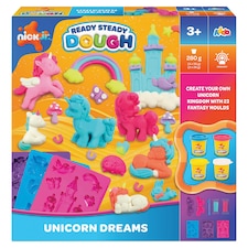 Addo Nick Jr. Ready Steady Dough Unicorn Dreams gyurma készlet 4 x 56 g, 2 x 28 g (280 g)