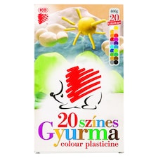 ICO 20 színes gyurma 400 g