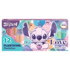 Disney Stitch Love More gyurma 12 szín