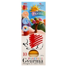 ICO Süni pasztell gyurma 10 db 200 g
