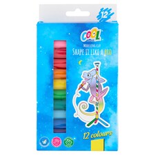 Cool by Victoria Shape it Like a Pro gyurma 12 különböző szín 200 g