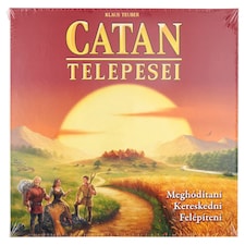 Catan telepesei társasjáték