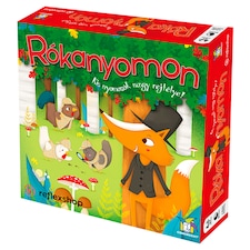 Rókanyomon társasjáték