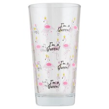 Queen flamingós pohár 370 ml