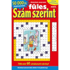 Füles szám szerint