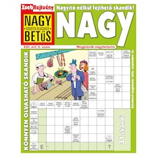 Zsebrejtvény Nagy