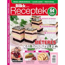 Blikk Extra Receptek