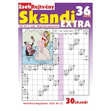 Zsebrejtvény Skandi Extra