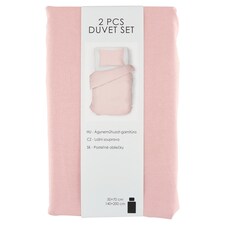Silver Pink ágyneműhuzat-garnitúra