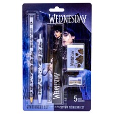Wednesday írószerkészlet 5 db-os